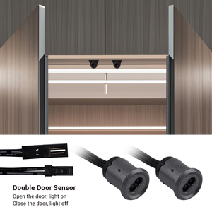 <span class=keywords><strong>Sensor</strong></span> de tira de luz <span class=keywords><strong>LED</strong></span> COXO para gabinete de bricolaje luz táctil onda de mano automático inteligente interior Pir movimiento gabinete <span class=keywords><strong>Sensor</strong></span> de luz - Product Image 1