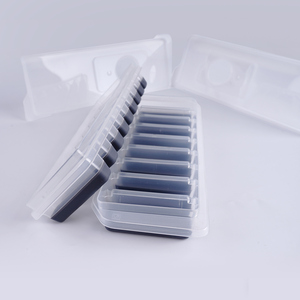 OEM Maßgefertigte 9-Fach Langstreifen-Eiswürfelform mit Deckel, Einfach zu Entnehmende Eisstabform für Wasserflaschen - Product Image 2