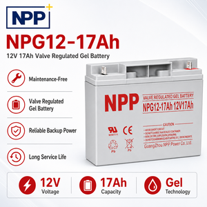 <span class=keywords><strong>Batterie</strong></span> NPP de haute qualité Reston <span class=keywords><strong>12V17Ah</strong></span> pour éclairage solaire de rue, alimentation, communication, onduleur NPG12-17Ah, <span class=keywords><strong>batterie</strong></span> colloïdale - Product Image 5