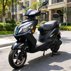 Motocicleta Eléctrica CKD SKD de 10/12 Pulgadas, 600/800W, 50km/h, Scooter Eléctrico de Carreras de 2 Ruedas, <span class=keywords><strong>Venta</strong></span> al Por Mayor - Product Image 1