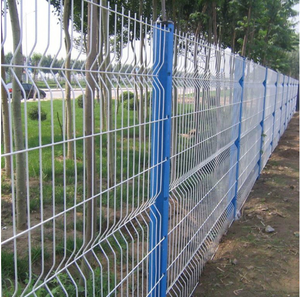 Chất lượng cao an ninh 3D hàng rào bảng phân đoạn chu vi ngoài trời Vườn hàng rào cho vườn, cộng đồng, greenbelt - Product Image 6