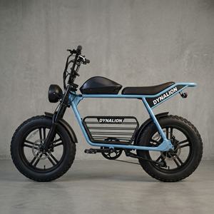 Vélo électrique chinois 48V avec frein hydraulique, pneus larges de haute qualité, directement de l'usine, pour la vente en gros internationale - Product Image 2