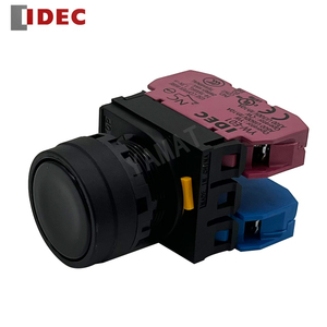 IDEC New and Original YW1B-M1E11B Black Flat Head <strong>Push</strong> <strong>Button</strong> <strong>Switch</strong> and Indicator <strong>Light</strong> YW Series Control Components From YAMAT - Product Image 3