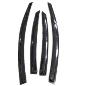 Deflettore Pioggia <span class=keywords><strong>per</strong></span> Cofano in Acrilico Nero Fumé, Protezione Finestrini <span class=keywords><strong>per</strong></span> MIRAGE HATCHBACK, 12 Anni di Garanzia - Product Image 6