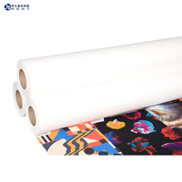 Vente directe usine – Papier de sublimation personnalisé avec logo pour textiles – Rouleau pour impression numérique et transfert thermique – Modèles rapides