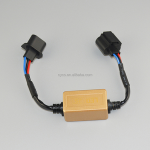 H13 12V Xe lần lượt tín hiệu hệ thống dây điện cảnh báo lỗi canceller Flash tải điện trở <span class=keywords><strong>Led</strong></span> Bộ giải mã thay thế - Product Image 3