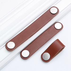 Kosin chine poignées de valises, poignées de tiroirs, d'armoires <span class=keywords><strong>en</strong></span> cuir, poignées de portes, sorties d'usine, poignées de tiroirs - Product Image 5