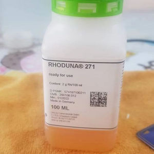Solución de Rodio para Recubrimiento, Rodio 271, Rhoduna 271, Solución de Rodio 271 - Product Image 3