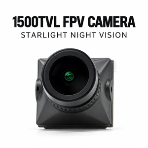 กล้อง Caddx Ratel PRO 1500TVL แบบอนาล็อกสำหรับ FPV ระดับมืออาชีพ พร้อม Super WDR Starlight Night Vision เลนส์ 2.1 มม. สำหรับโดรนแข่ง RC - Product Image 5
