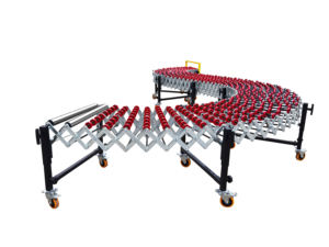 LIANGZO ง่ายต่อการเคลื่อนย้ายและการพับล้อสเก็ตแบบยืดหยุ่นสําหรับงานขนถ่ายวัสดุ - Product Image 5