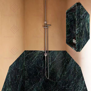 Groothandel Nieuw Ontwerp Custom Verde Alpi Groene Marmeren Gootsteen Kom Badkamer Stenen Wastafels Home Villa Hotel Decoratie - Product Image 6