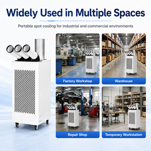 Aire acondicionado móvil con controlador de computadora de 5HP - Product Image 4