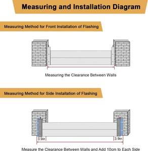 Barrière anti-inondation en aluminium argenté, facile à installer, taille personnalisable, pour porte de garage à domicile ; barrage anti-inondation modulaire imperméable, rapide - Product Image 4