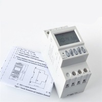 Contrôleur de cloche d'école automatique NKG-4 40 groupes relais de temporisation Micro PC Rail DIN 16A Max. Courant 220V 12V Max