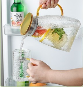 Bán Buôn Công Suất Cao Hộ Gia Đình Làm Mát Ấm Cao Cấp Cao Borosilicate Cho <span class=keywords><strong>Pyrex</strong></span> Kính Được Thiết Kế Cho Tủ lạnh Side-Door - Product Image 6