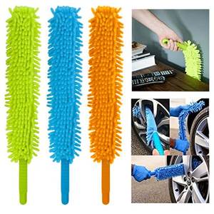 <span class=keywords><strong>Plumeau</strong></span> en microfibre <span class=keywords><strong>Anti</strong></span>-chute naturelle, brosse, <span class=keywords><strong>plumeau</strong></span> de plumes d'autruche, nettoyage manuel - Product Image 6
