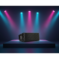 Altavoz de Línea Activo Dual HDL30a de 10 Pulgadas, Sistema de Sonido para DJ HDL 30-A, Altavoz de Audio Profesional para Escenario