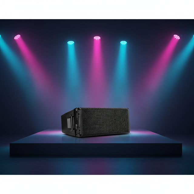 Dual 10 Inch HDL30a Line Array Speaker Active Speakers HDL 30-A Powered Dj Sound System Stage Professional Audio Sound Speaker