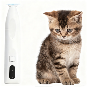 पालतू बाल क्लिपर पालतू जानवर ग्रोमिंग क्लिपर रीचार्जेबल पालतू - Product Image 4