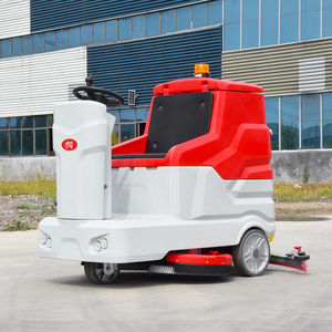 Nouvelle autolaveuse industrielle autoportée avec certification CE, alimentée par batterie, haute performance, efficacité 3500m²/h - Product Image 4
