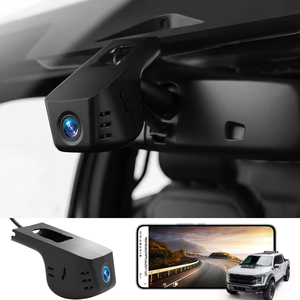 Podofo para Ford F150/F250 2020-2026, Cámara Oculta para Coche 4K, Cámara de Video 2160P, WiFi, Plug & Play, Grabación en Bucle, Sensor G, Venta al por Mayor - Product Image 2
