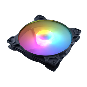 Qiuzaim phụ kiện máy tính trường hợp Fan 4pin Molex đầy màu sắc RGB <span class=keywords><strong>140</strong></span> <span class=keywords><strong>mm</strong></span> người hâm mộ làm mát cho PC Gamer nhanh chóng tản - Product Image 2