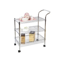 Nouvellement conçu XTK-0304 petite voiture de cuisine mobile