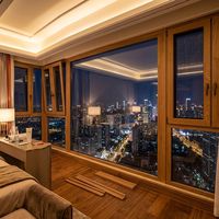 Ventanas Abatibles de Aluminio con Aislamiento Térmico Personalizado para Ahorro de Energía, Ideales para Viviendas, Casas Adosadas y Dormitorios