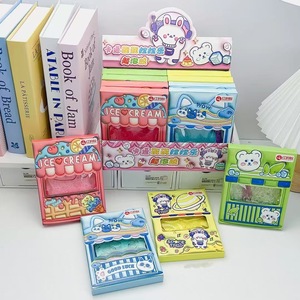 <span class=keywords><strong>Bolsa</strong></span> de plástico de estilo de dibujos animados embalado Slime Crystal Mud juguete educativo niños plástico Poke and Pinch Bubble Gum al por mayor - Product Image 2