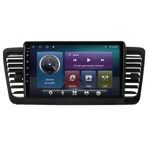 DSP Android 4G 8 Core, Pemutar Dvd Radio Multimedia Navigasi GPS Autoradio Stereo Audio WIFI untuk Subaru Outback 3 Warisan 4