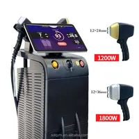 Диодный лазер для удаления волос, лазерный эпилятор для удаления волос с титановым диодным лазером HA-mony Xl Pro