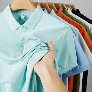 Uniforme de Marinero de Alta Calidad 2024, Camisa Polo de Manga Corta Ajustada para Verano, Uniforme Bordado para Camarero de Restaurante - Product Image 5