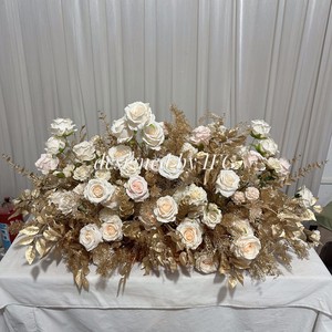 IFG Luxueux 100cm champagne Or Eucalyptus Fleurs <span class=keywords><strong>de</strong></span> Sol pour la <span class=keywords><strong>Décoration</strong></span> <span class=keywords><strong>de</strong></span> Lieu - Product Image 2