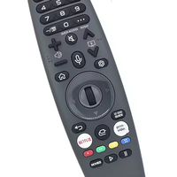 HUAYU MR20GA AKB76036901 Reemplazo de control remoto inteligente Magic Voice Universal para televisores LG