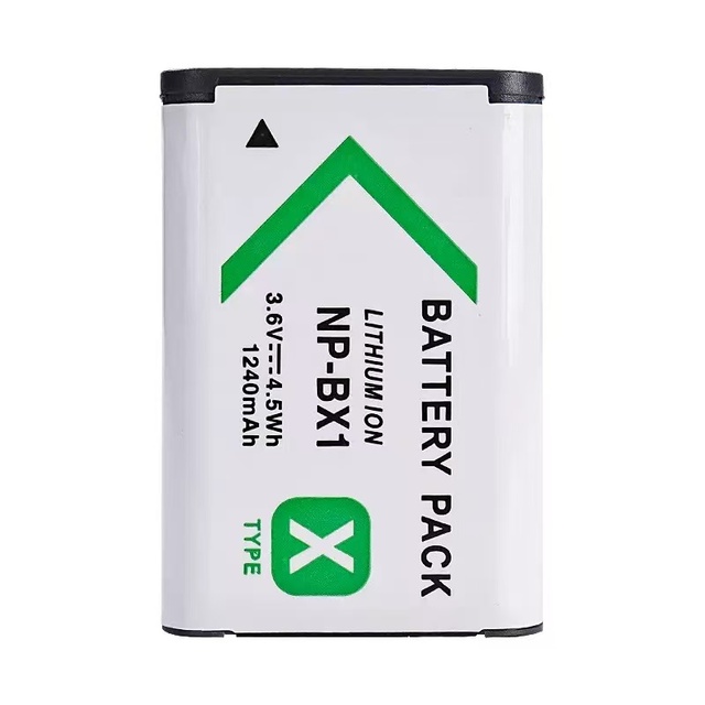 NP-BX1 Battery for Sony NP-BX1 NP BX1 Battery HX300 HX400 HX50 HX60 GWP88 AS15 WX350 DSC RX1 RX100