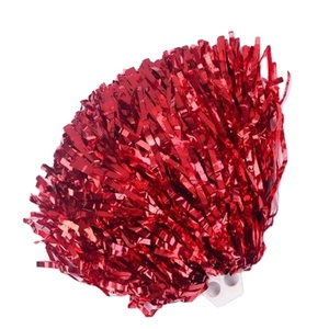 Competición <span class=keywords><strong>de</strong></span> disfraces Flower Club Sport Colorful Cheerleading Tinsel Pull Pom Poms Flower Ball Fútbol Baloncesto Partido Pompón - Product Image 1