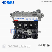Nuovo Motore 4D56U 2.5T Turbo Diesel Euro 5 per Mitsubishi L200 Triton Pickup Pajero, Blocco Corto