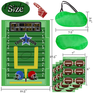 Pin de juegos de fútbol para niños, suministros de fiesta de fútbol, actividades de fiesta de cumpleaños, decoraciones temáticas de fútbol SD356 - Product Image 4