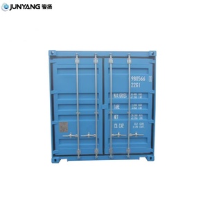 Contenedor de Envío de Acero Corten de 20 pies, de un Solo Viaje, con Certificación ISO 9001 y CSC, Precio al por Mayor, en Venta por Junyang - Product Image 2