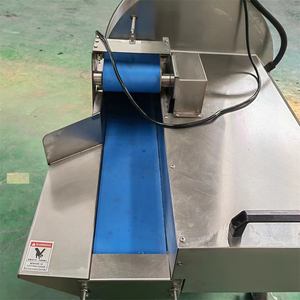 QDMECH propose une machine industrielle de découpe et de désossement des légumes racines, machine de découpe de légumes et de fruits commerciale en vente chaude - Product Image 3