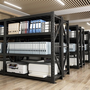 300KG acier métal support bibliothèque meubles livres étagères à vendre armoire <span class=keywords><strong>de</strong></span> <span class=keywords><strong>rangement</strong></span> bibliothèque livre support étagère - Product Image 1