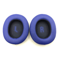 Casque de remplacement pour casque d'écoute Coussinets d'oreille en mousse éponge pour JBL E55BT Quincy E55BT