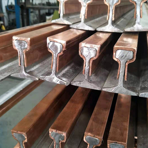 Barres de bus en acier avec tête en cuivre 1000A, fournies par l'usine KOMAY - Product Image 5