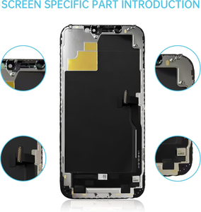 หน้าจอ LCD แบบ Incell สำหรับ <span class=keywords><strong>iPhone</strong></span> <span class=keywords><strong>12</strong></span> <span class=keywords><strong>Pro</strong></span> Max อะไหล่ซ่อมโทรศัพท์มือถือจากโรงงาน พร้อมระบบ True Tone ขายส่ง - Product Image 6