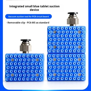 Manipulador Neumático Integrado con Ventosa de Vacío y Válvula de Retención para Equipos de Automatización de Líneas de Producción de PCB y Placas de Circuito de Plástico - Product Image 6