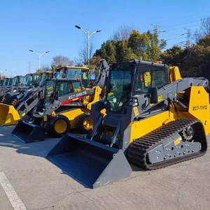 XC7-TV12 Trung Quốc Mini <span class=keywords><strong>Skid</strong></span> chỉ đạo Bộ nạp Thương hiệu Mới XC7-TV12 1.3 tấn Crawler skidsteer - Product Image 1