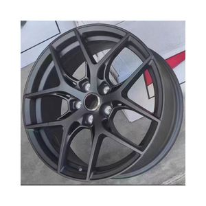 ล้ออลูมิเนียมขอบ17 18 19นิ้วสีดำ PCD 5*112สำหรับ Audi A4 A5 A6 A7 MK6กอล์ฟ MK8 BMW F30 G20 Vossen HF 21/ - Product Image 5