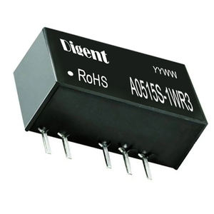 A0515S-1WR3 Geïsoleerde <span class=keywords><strong>5V</strong></span> Ingang DUBBELE Uitgang 15V 1W DC DC Converter Stroomomvormers Modules voor PCB - Product Image 1