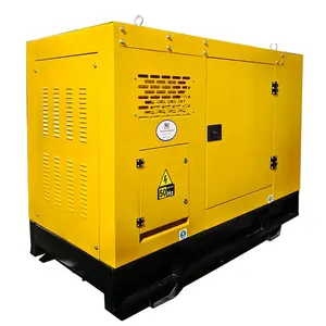 เครื่องกำเนิดไฟฟ้าดีเซล Ricardo เงียบตั้ง80กิโลวัตต์100 Kva เครื่องกำเนิดไฟฟ้าราคากานา