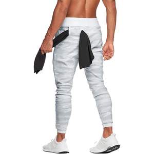 Pantalones Deportivos Personalizados para Hombre, Corte Ajustado, Camuflaje, con Bolsillos con Cremallera, Transpirables, de Poliéster y Algodón - Product Image 5